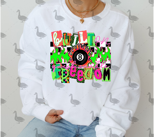 Freedom PNG Design