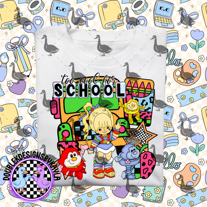 Too Cool for School – Digital Design