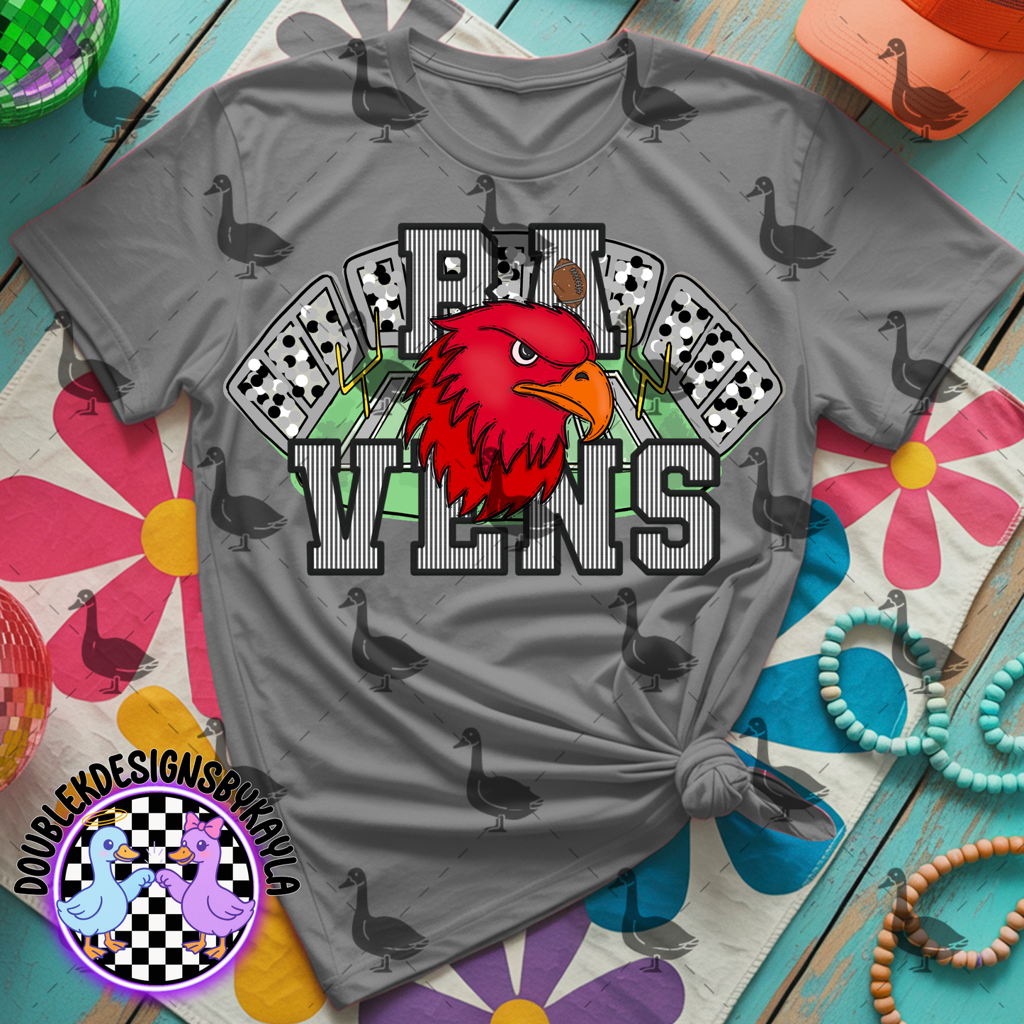 Black Seersucker Mascots – Digital PNG Designs