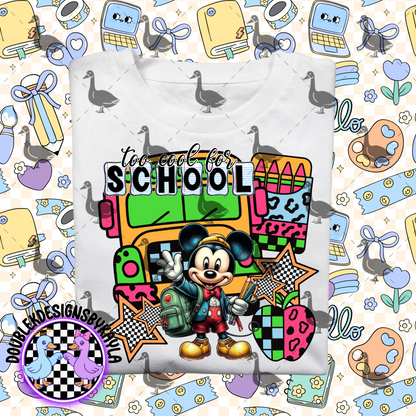 Too Cool for School – Digital Design