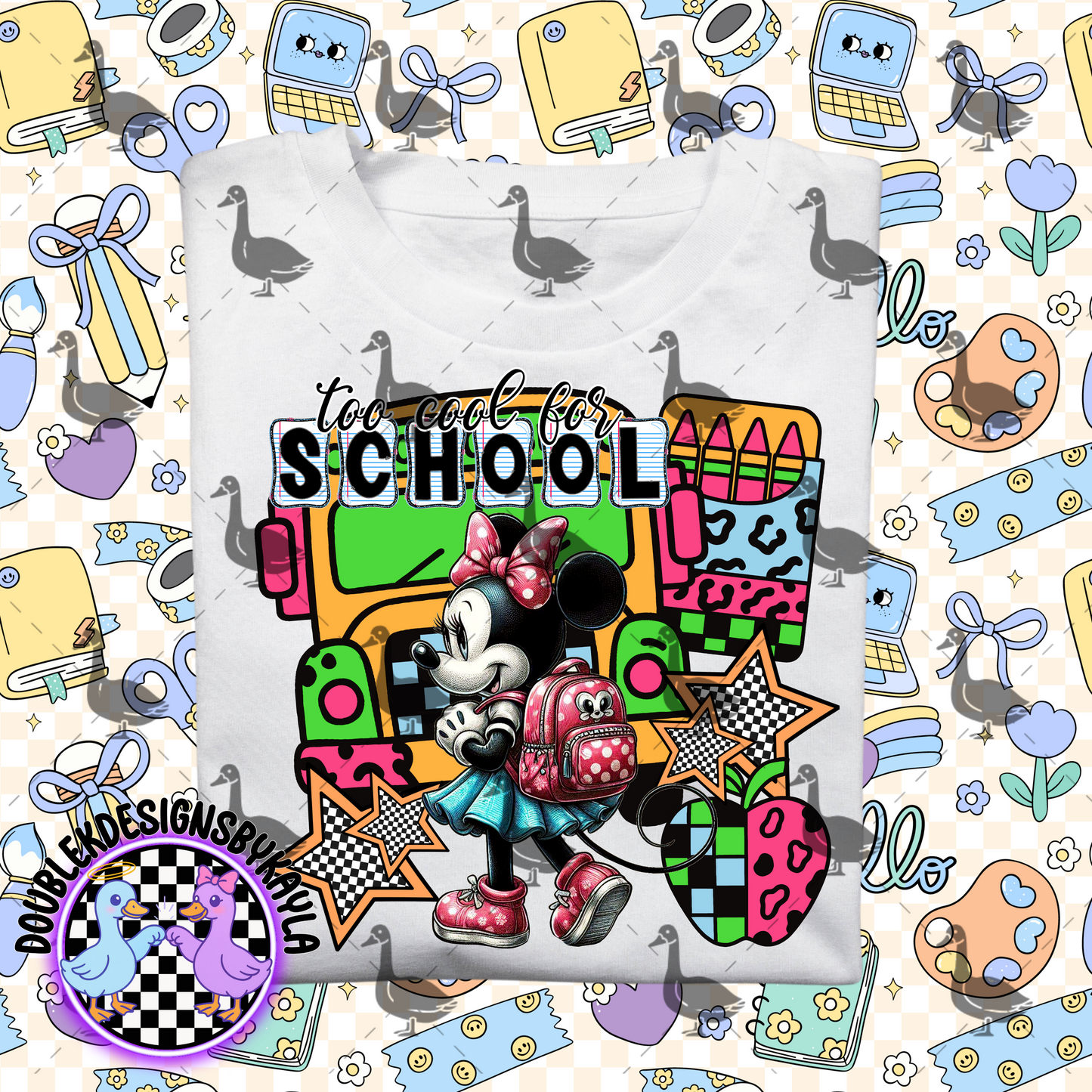 Too Cool for School – Digital Design