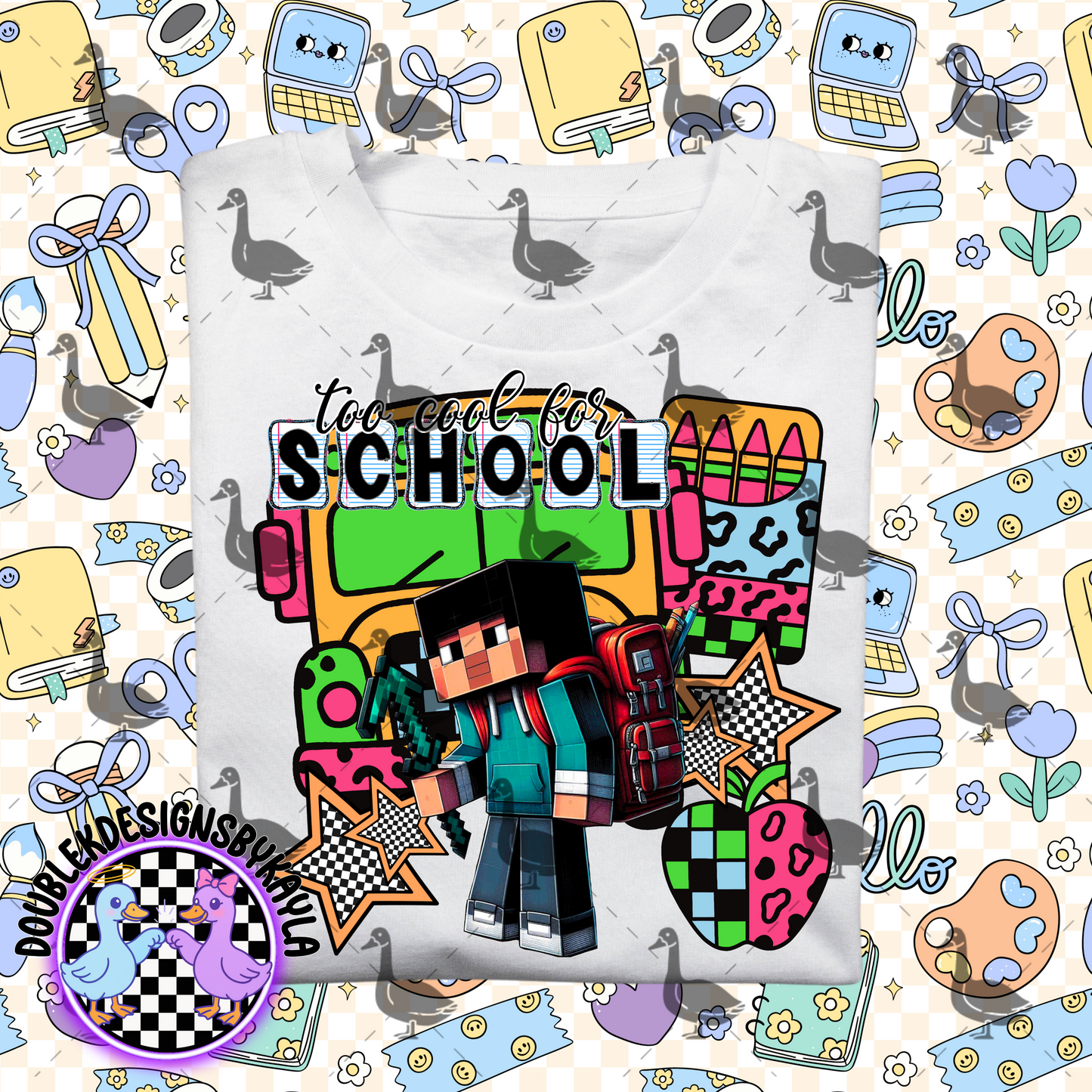 Too Cool for School – Digital Design