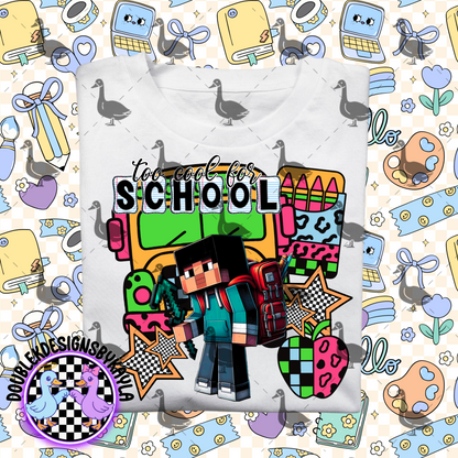 Too Cool for School – Digital Design