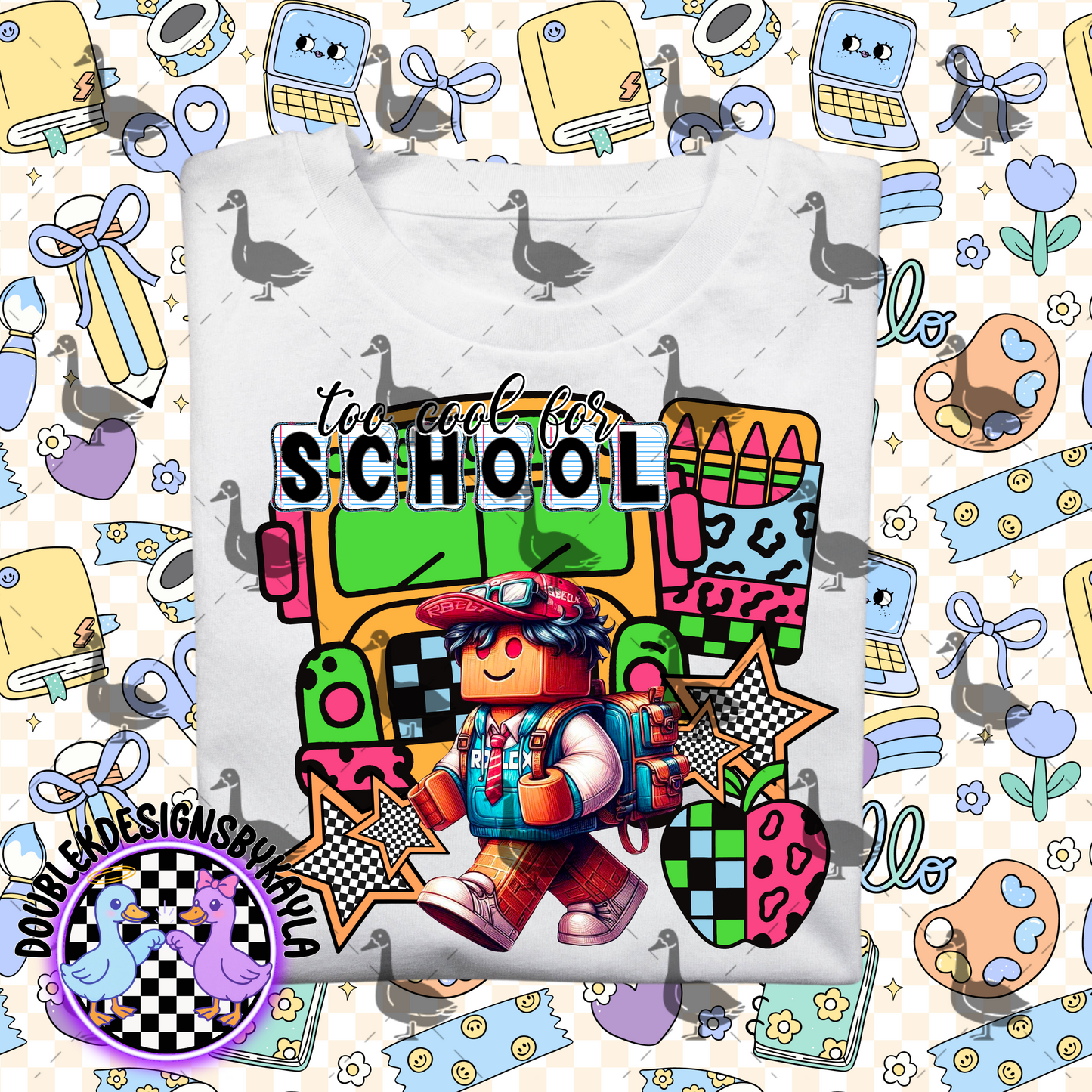 Too Cool for School – Digital Design