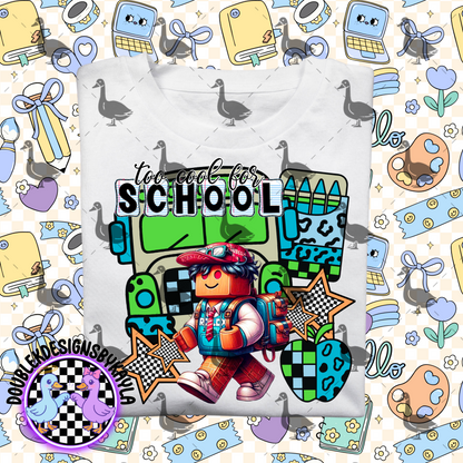 Too Cool for School – Digital Design
