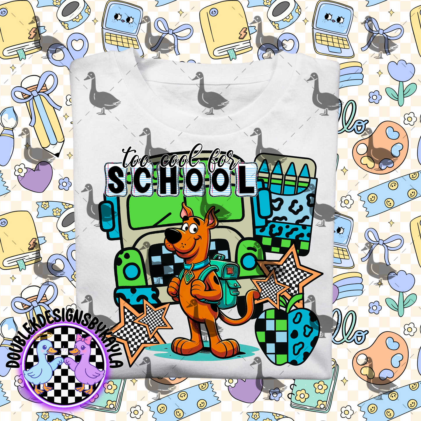 Too Cool for School – Digital Design