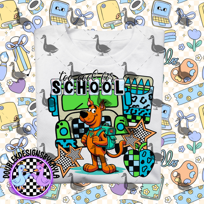 Too Cool for School – Digital Design