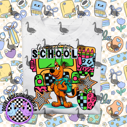 Too Cool for School – Digital Design