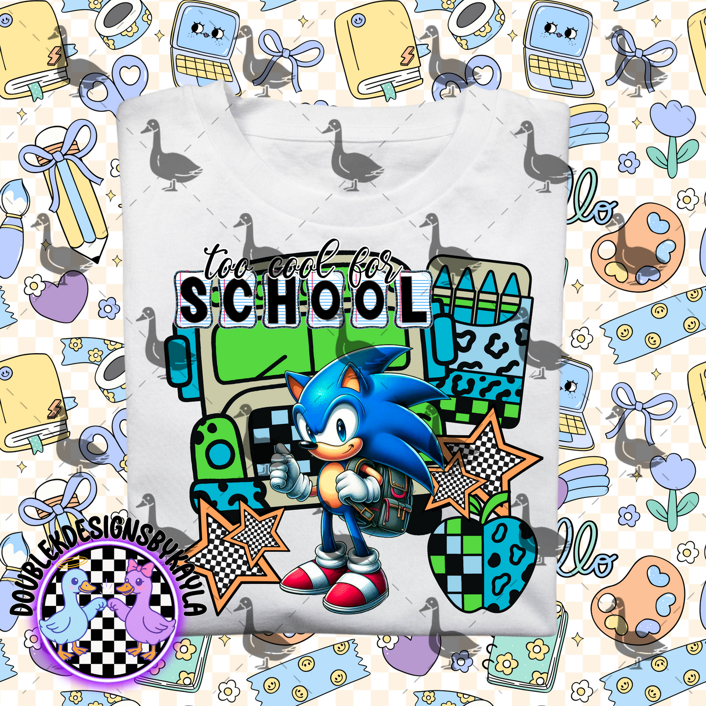 Too Cool for School – Digital Design