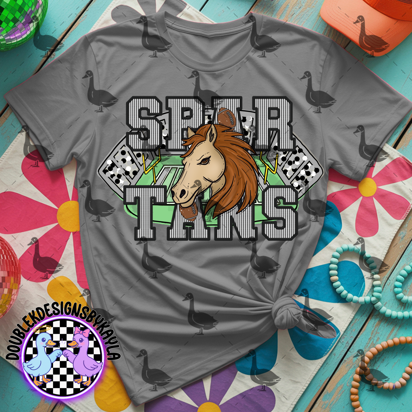 Black Seersucker Mascots – Digital PNG Designs