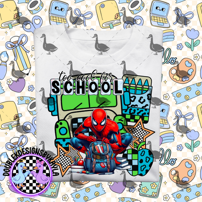 Too Cool for School – Digital Design