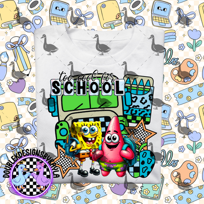 Too Cool for School – Digital Design