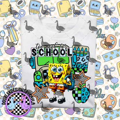 Too Cool for School – Digital Design