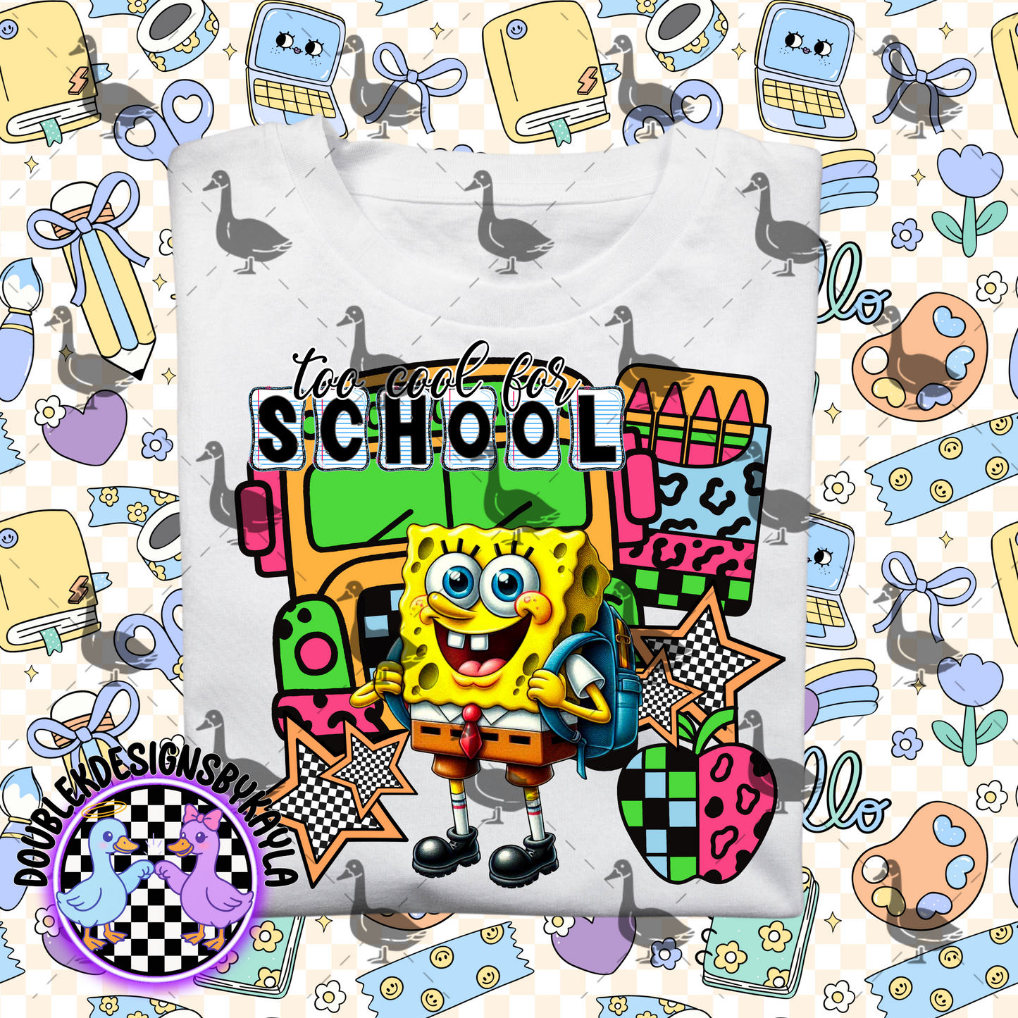Too Cool for School – Digital Design