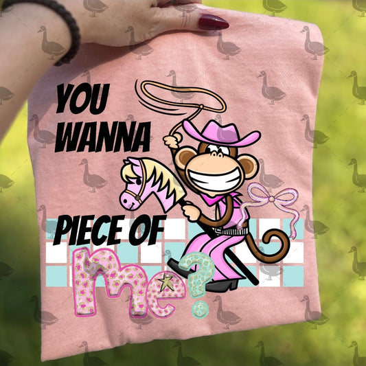 Piece Of Me PNG Design