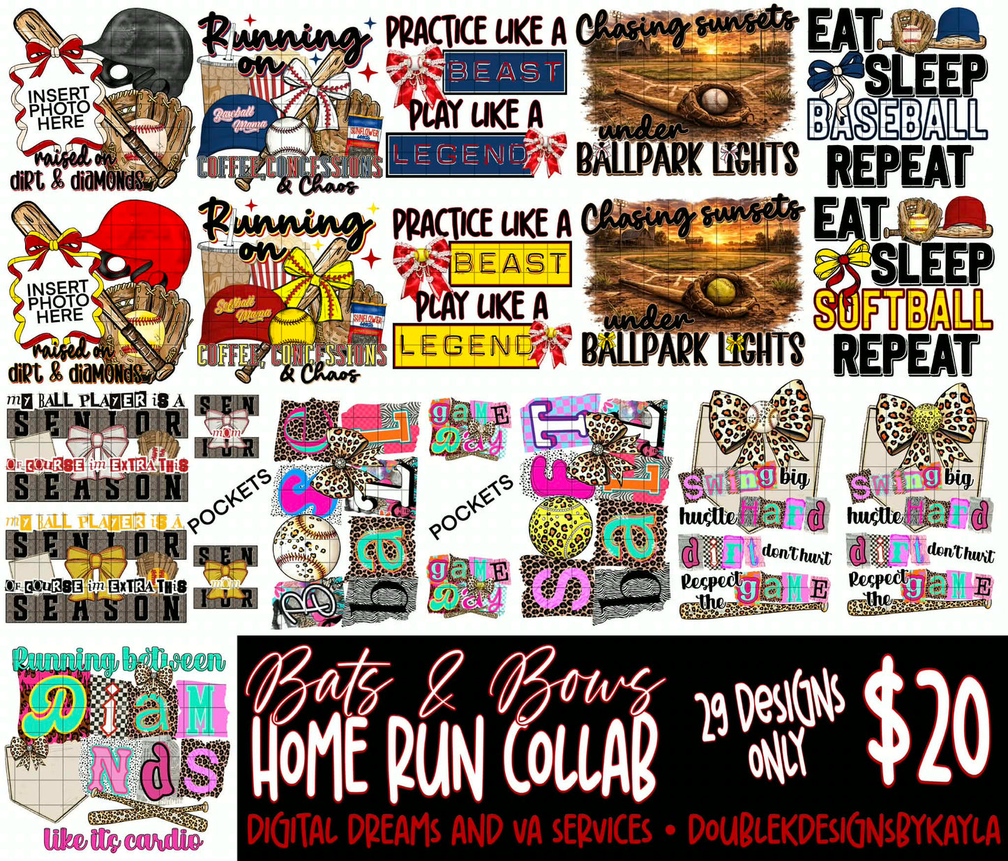 BATS AND BOWS HOME RUN COLLAB WITH DIGITAL DREAMS AND VA SERVICES