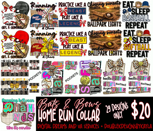 BATS AND BOWS HOME RUN COLLAB WITH DIGITAL DREAMS AND VA SERVICES