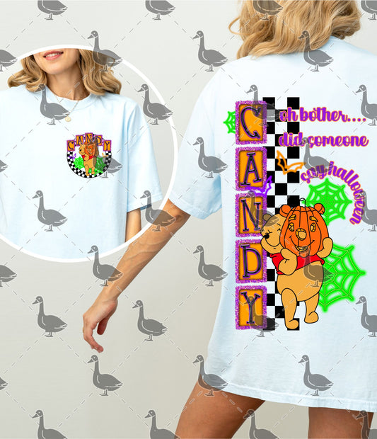 Candy Club Halloween – Digital Design File