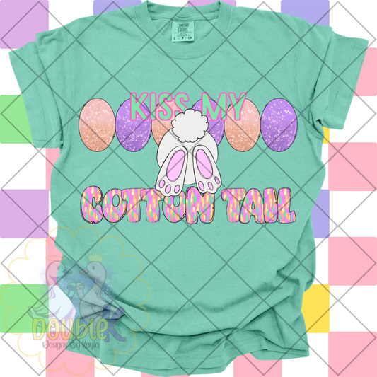 Kiss my cotton tail