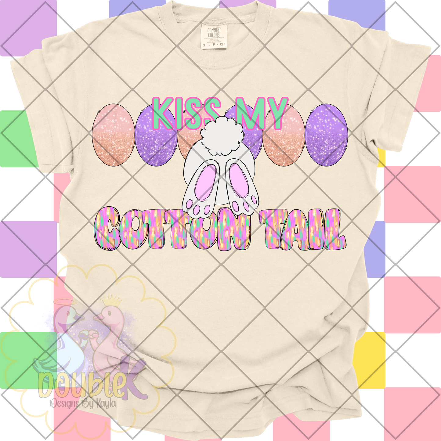 Kiss my cotton tail