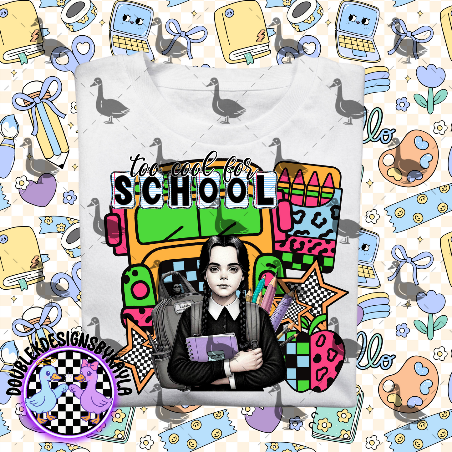 Too Cool for School – Digital Design