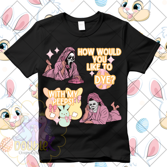 How would you like to dye?