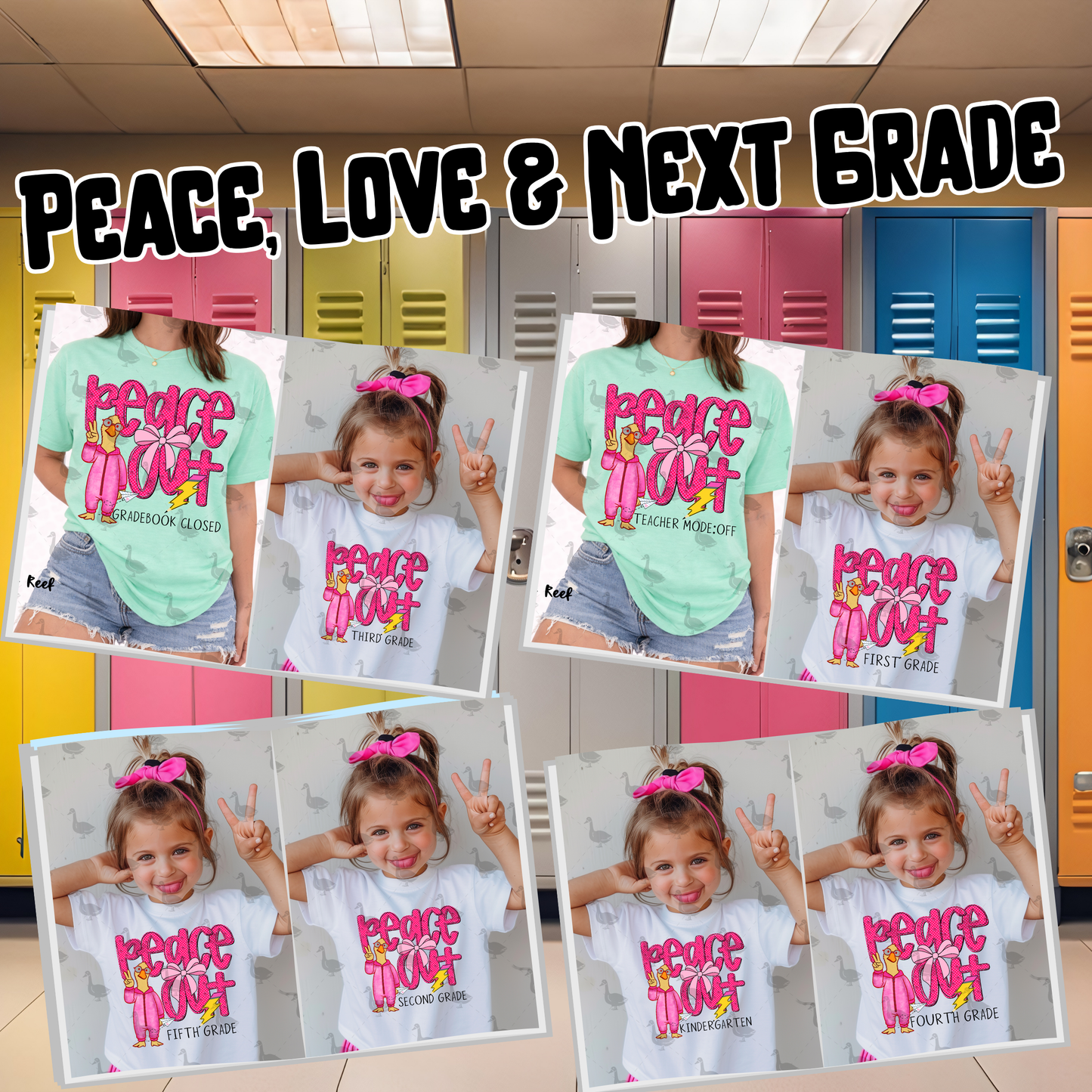 Peace, Love & Next Grade