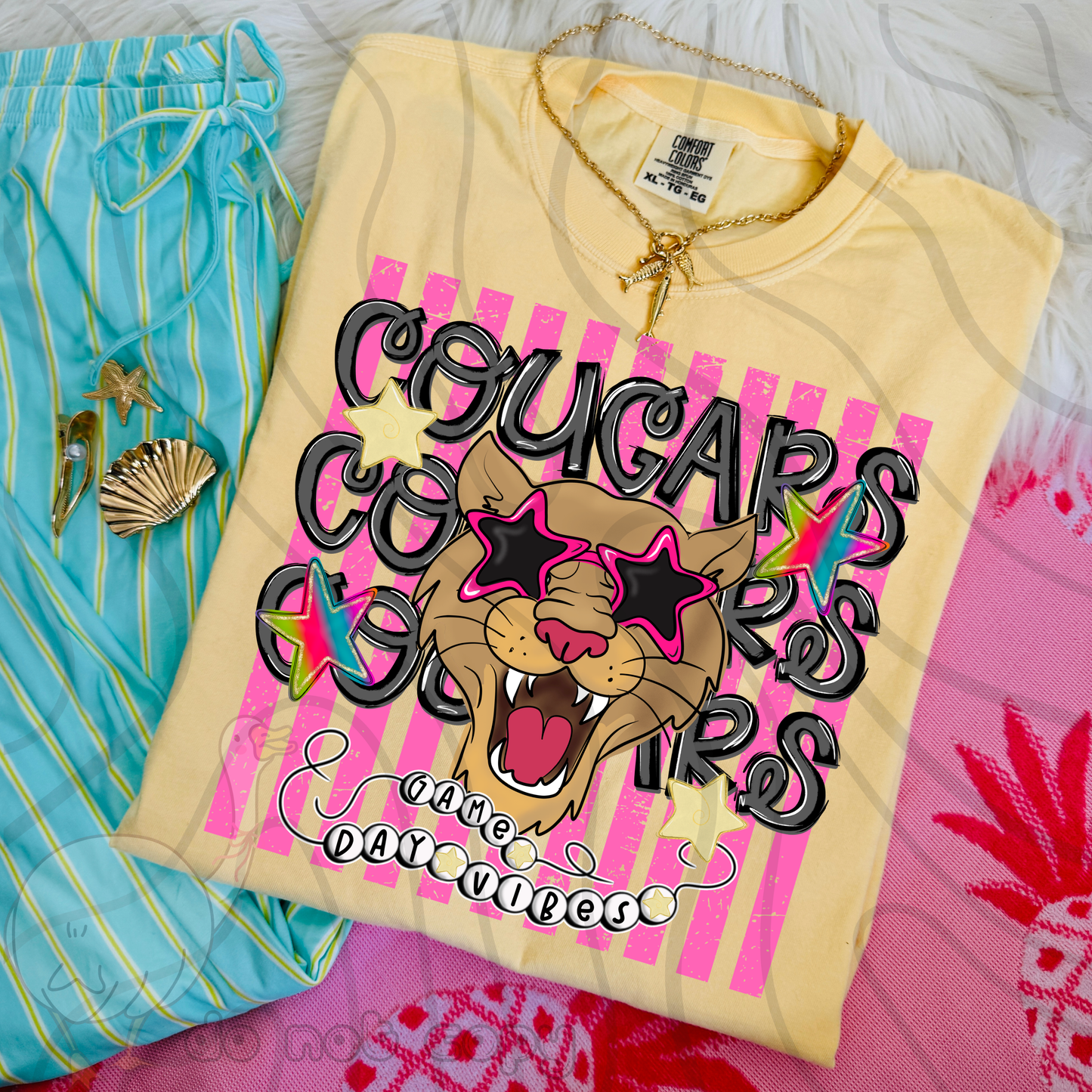 NEON GAMEDAY VIBES