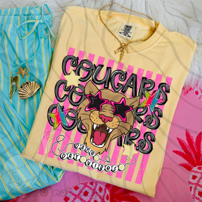 NEON GAMEDAY VIBES