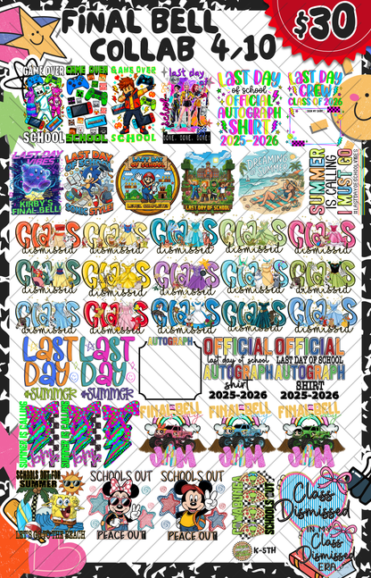 FINAL BELL COLLAB BASH
