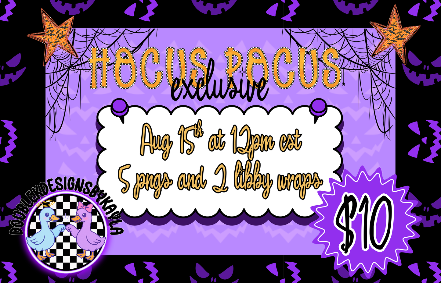 HOCUS POCUS EXCLUSIVE