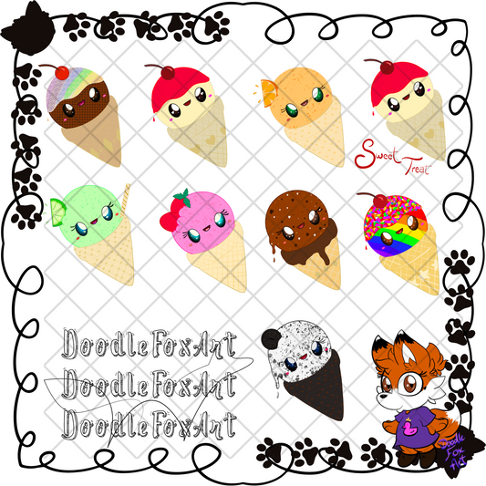DOODLEFOXART