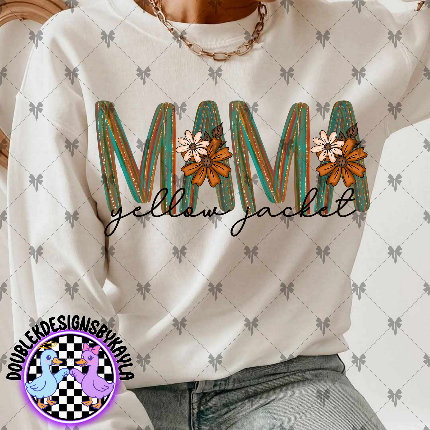 CUSTOM HARVEST MAMA MASCOT THEME