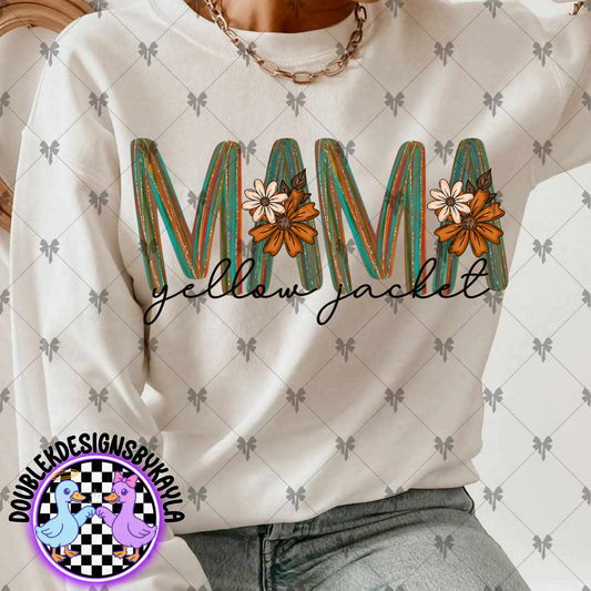CUSTOM HARVEST MAMA MASCOT THEME